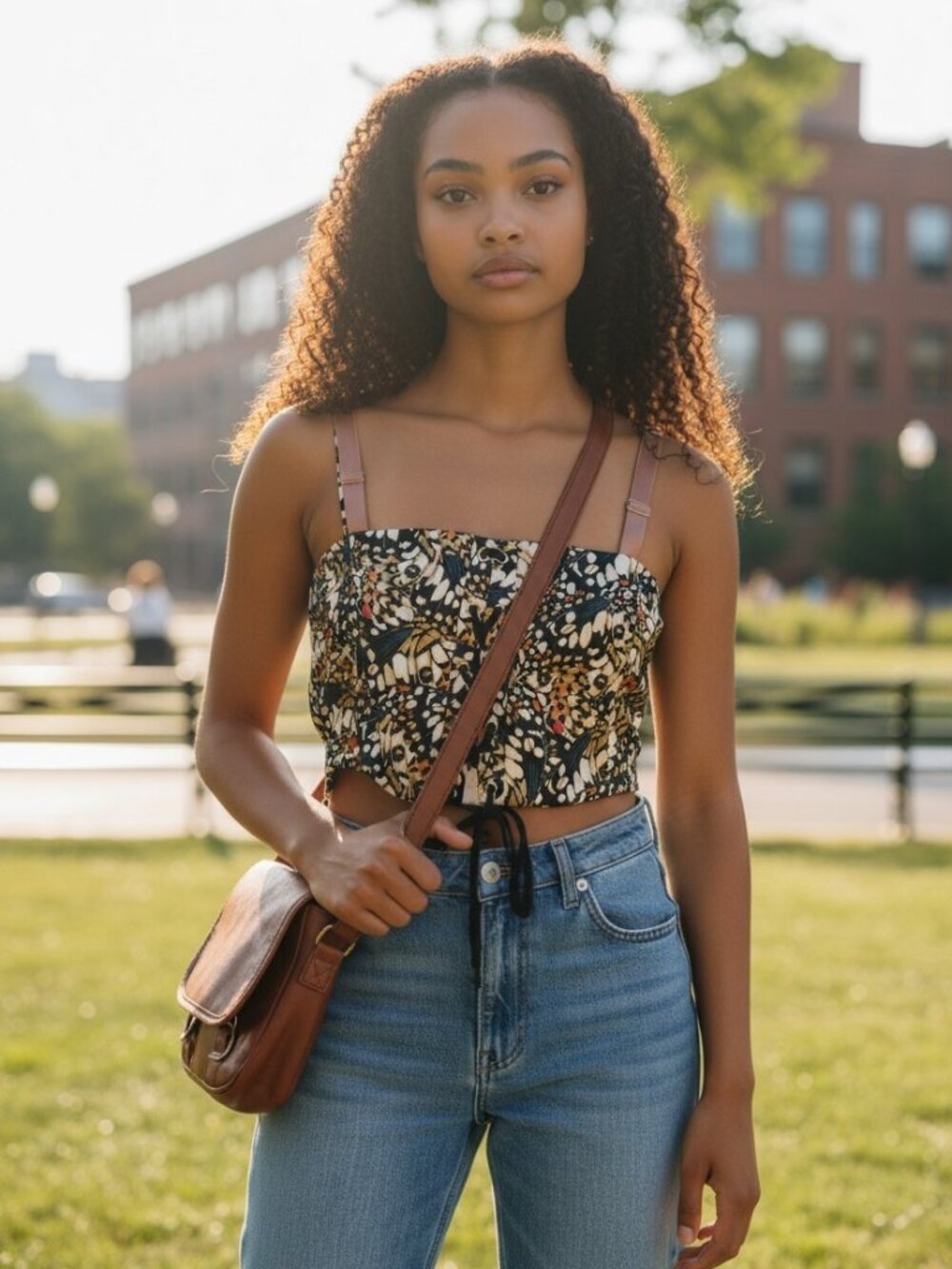 WILDFANG ADORABLE 6 WAY‎ CORSETTE TANK